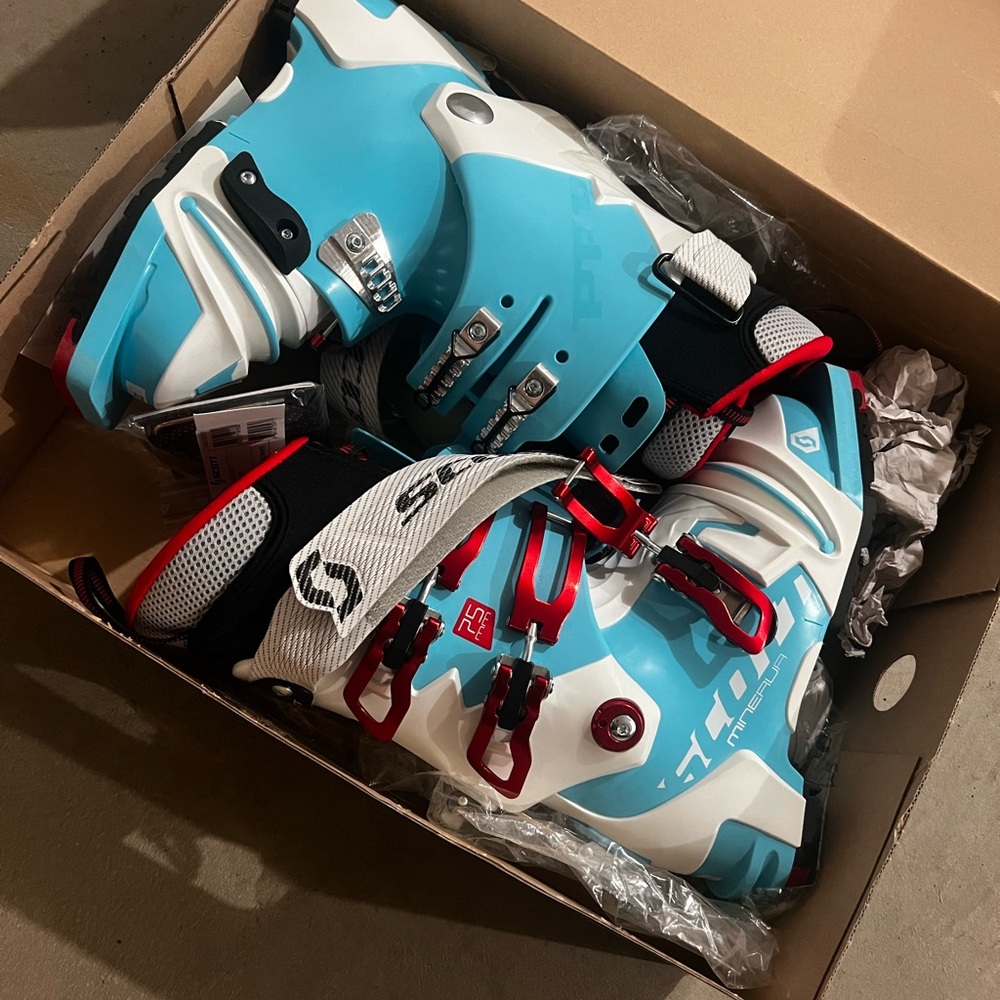 Scott Minerva 75mm Telemark Boot (22.0)